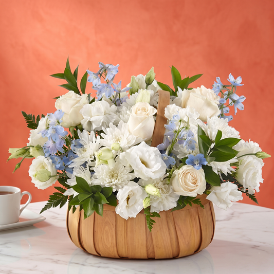 Azure Purity Basket