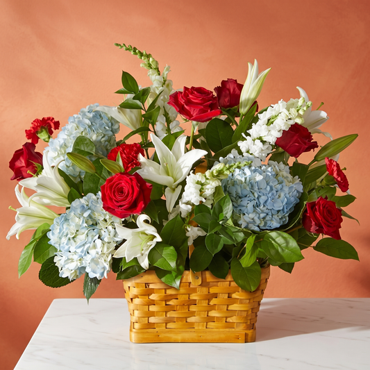Heritage Garden Basket